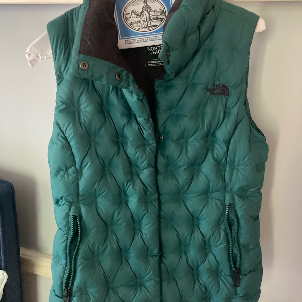North face fun colorful vest!